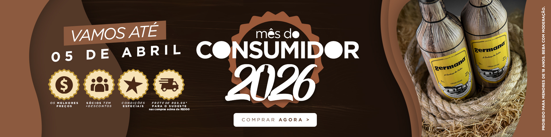 DESKTOP MES DO CONSUMIDOR - EXTENDEU